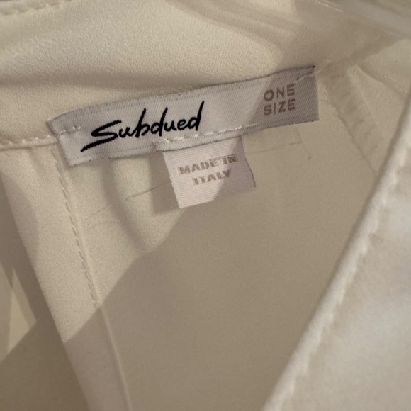 White Blouse - Made in Italy 🇮🇹 - Picture 3 of 3